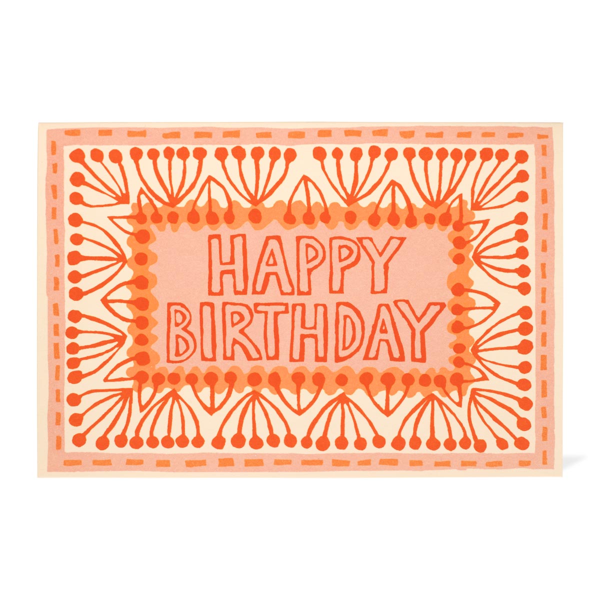 Heliotique | Cambridge Imprint Neon Happy Birthday Card