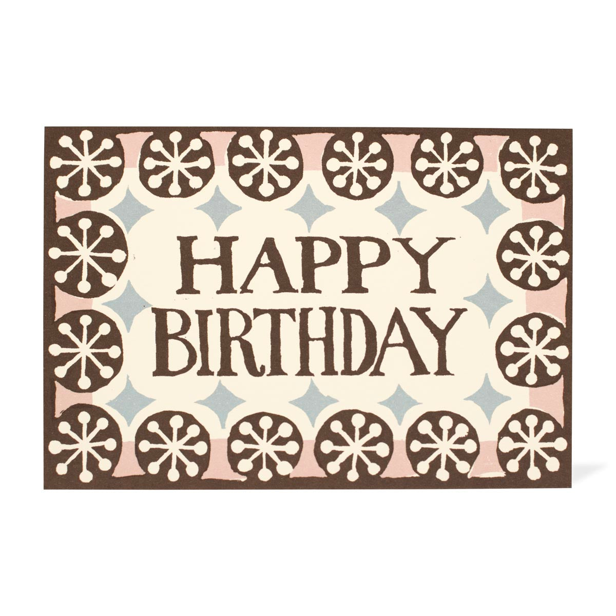 Heliotique | Cambridge Imprint Happy Birthday Coffee Card