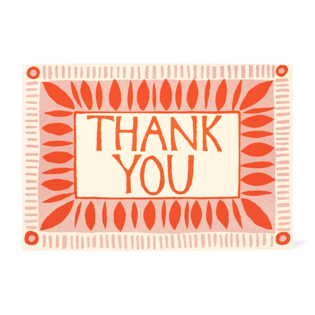 Heliotique | Cambridge Imprint Neon Thank You Card