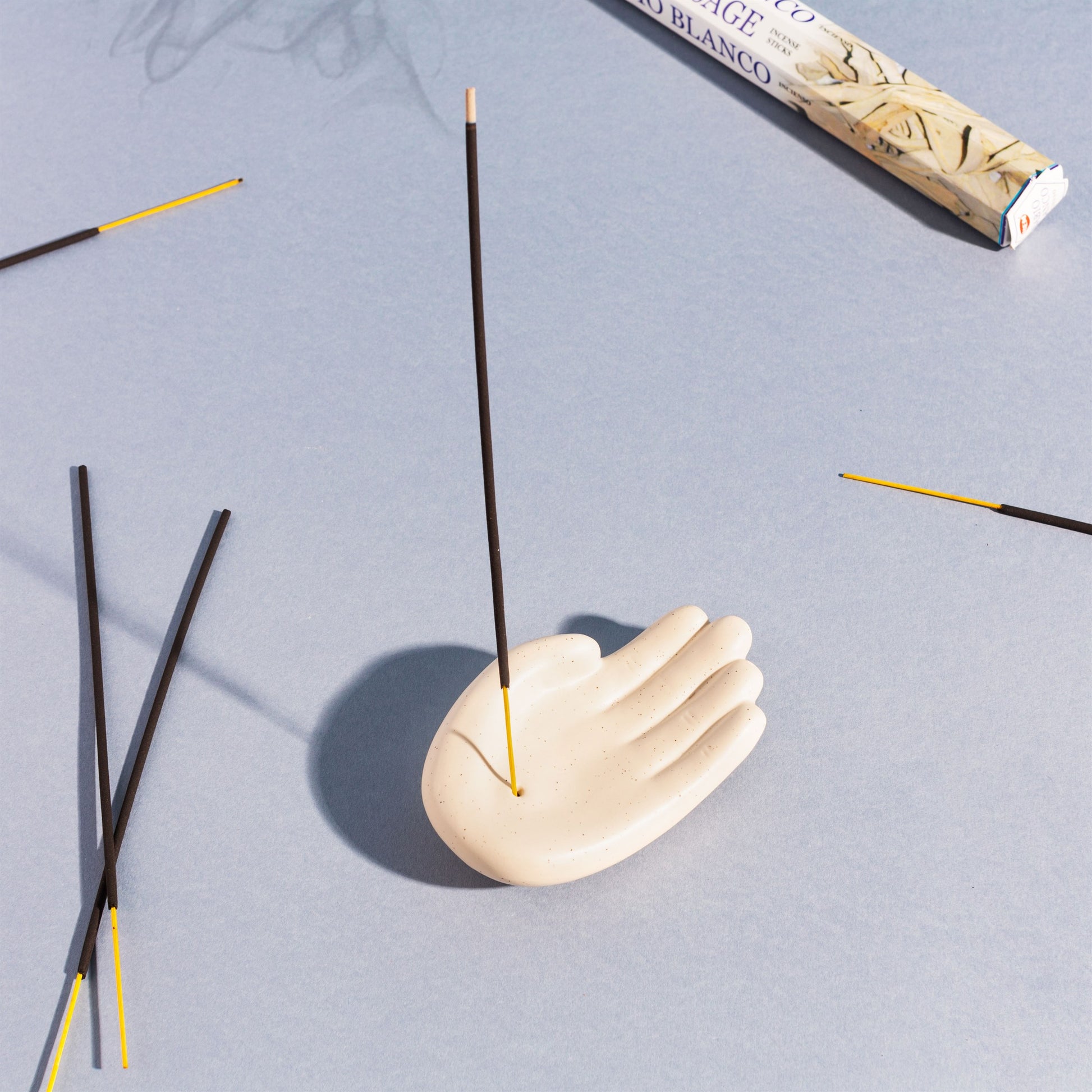 Heliotique | Sass & Belle Hand Incense Holder