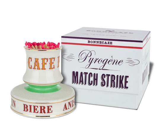 Heliotique | Bonnecaze Cafe Paris Match Strike