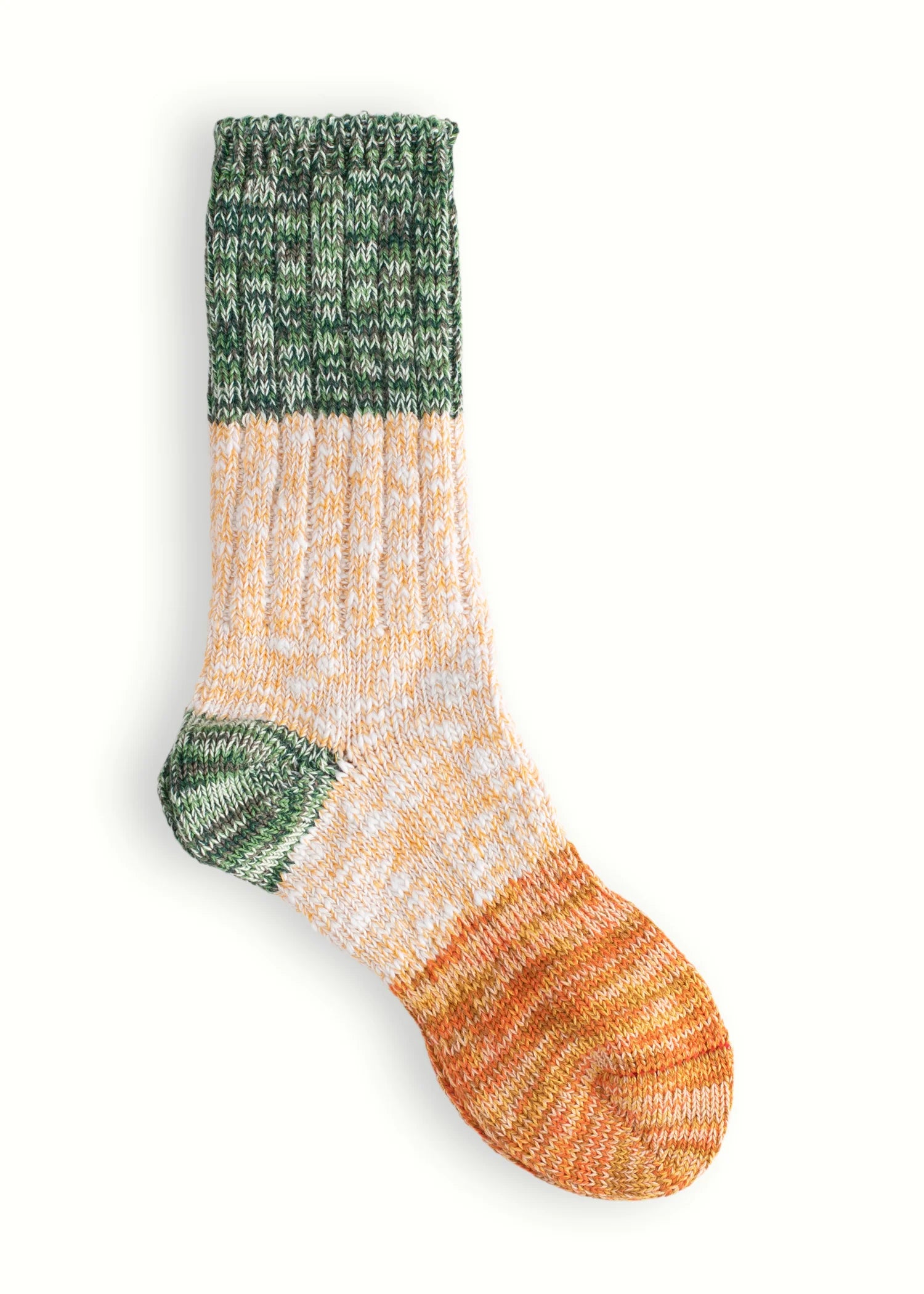 Heliotique | Thunders Love Charlie Socks - Orange