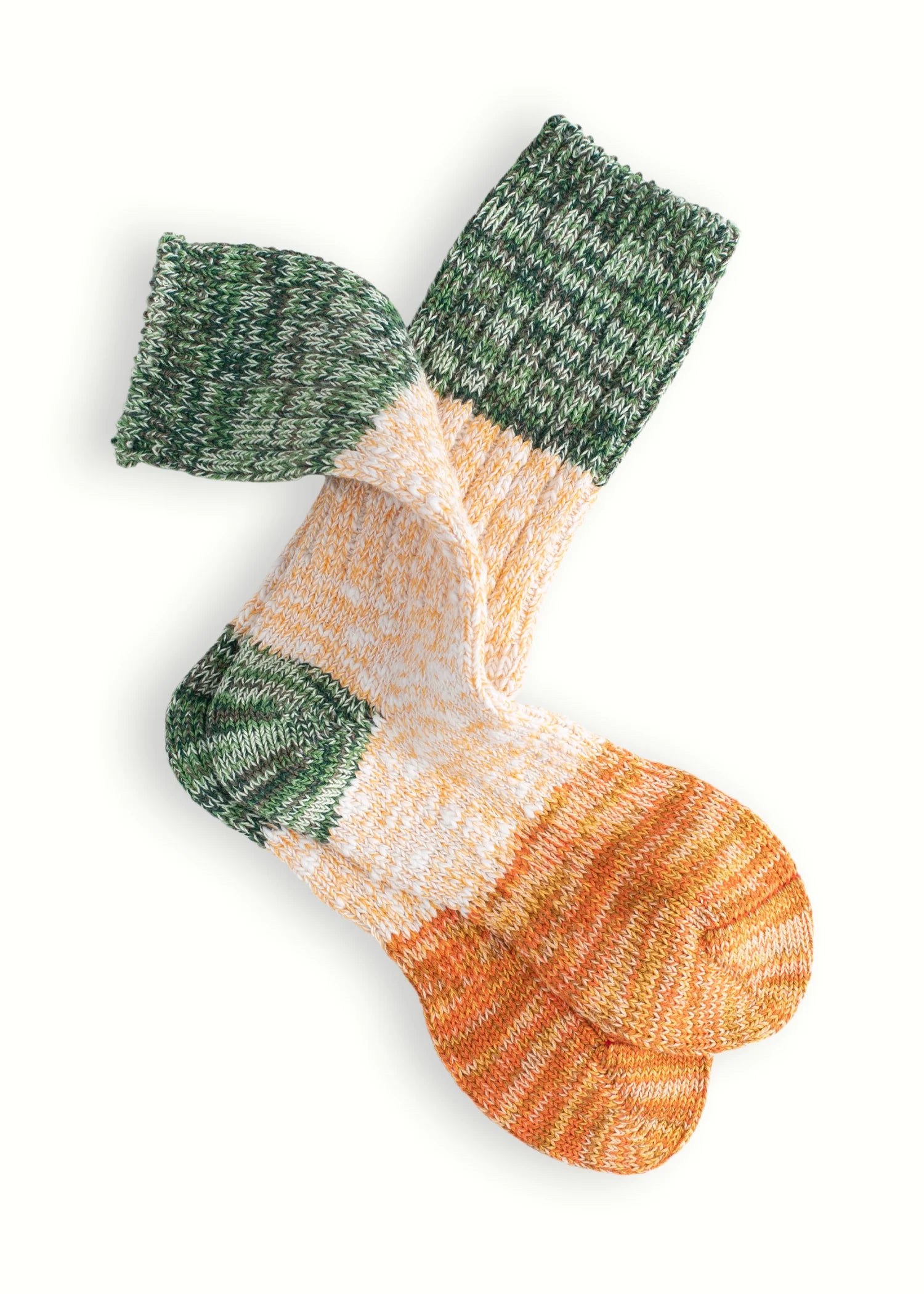 Heliotique | Thunders Love Charlie Socks - Orange