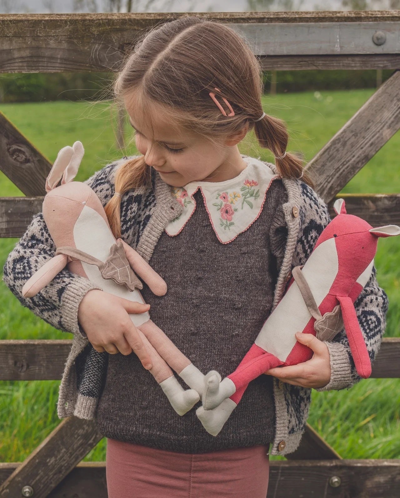 Heliotique | The Woodland Friends - Rabbit Soft Toy