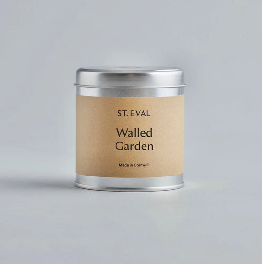 Heliotique | St Eval Walled Garden Scented Tin Candle