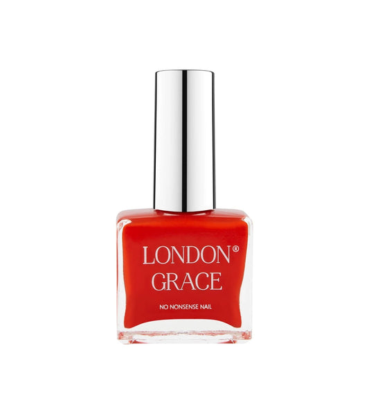Heliotique | London Grace 'Poppy' Red Nail Polish