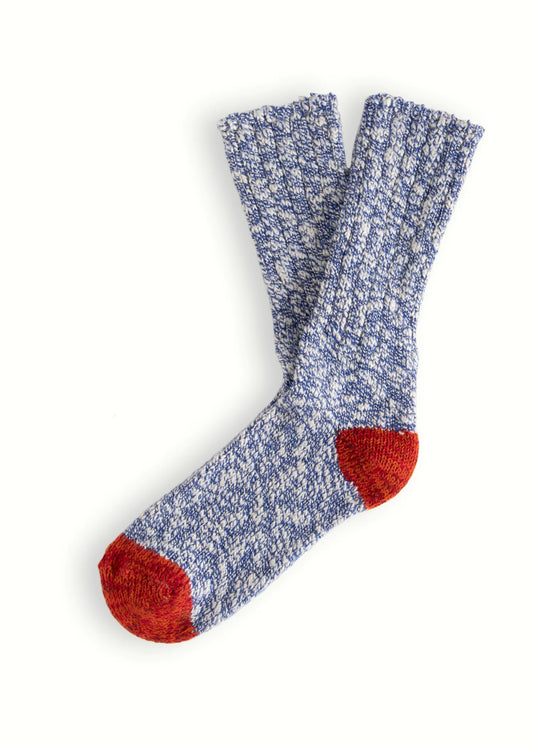Flamme Socks - Blue / Red