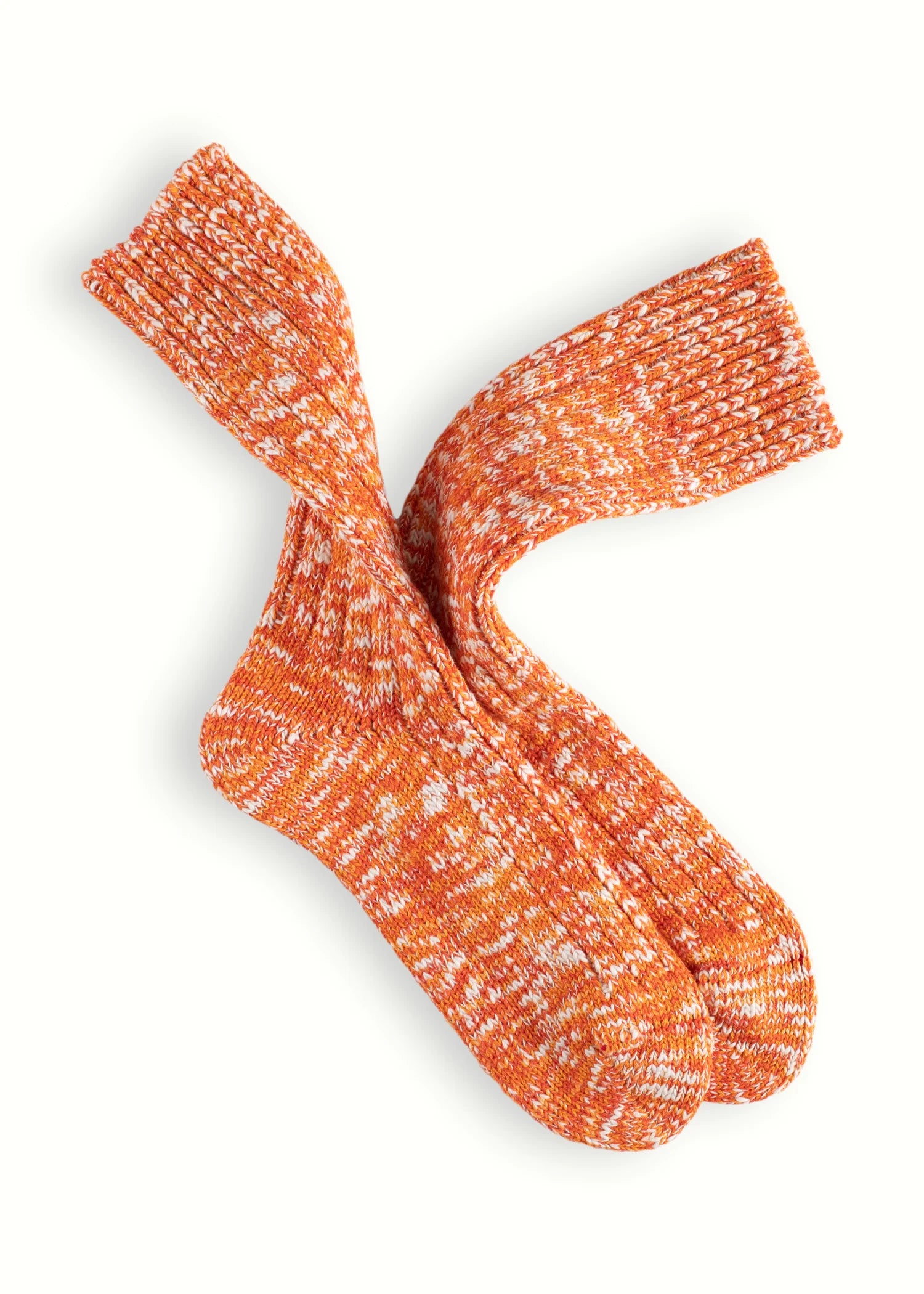 Heliotique | Thunders Love Flamme Socks - Orange Melange