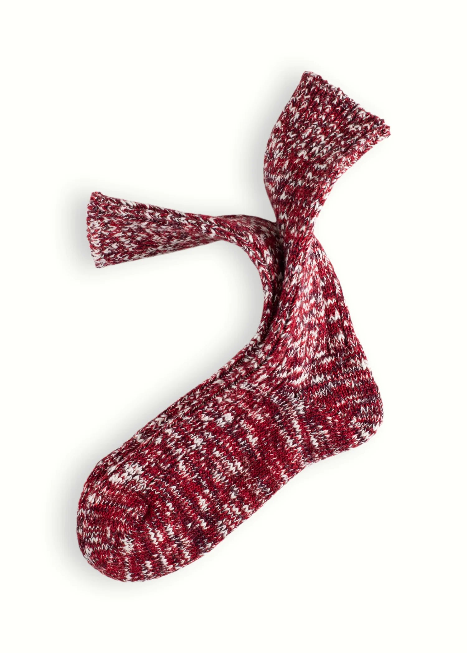 Heliotique | Thunders Love Mens Flamme Socks - Burgundy