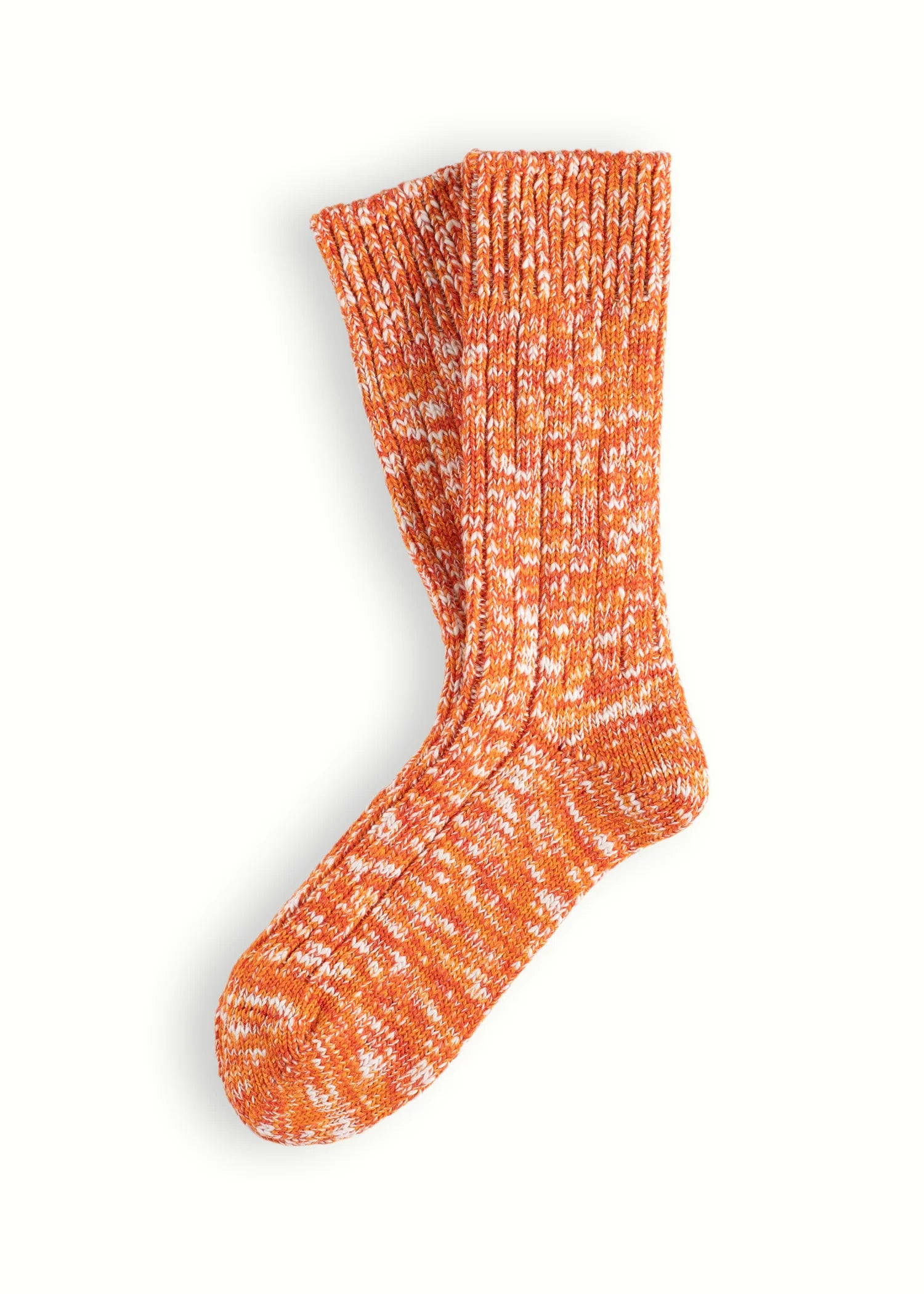 Heliotique | Thunders Love Flamme Socks - Orange Melange