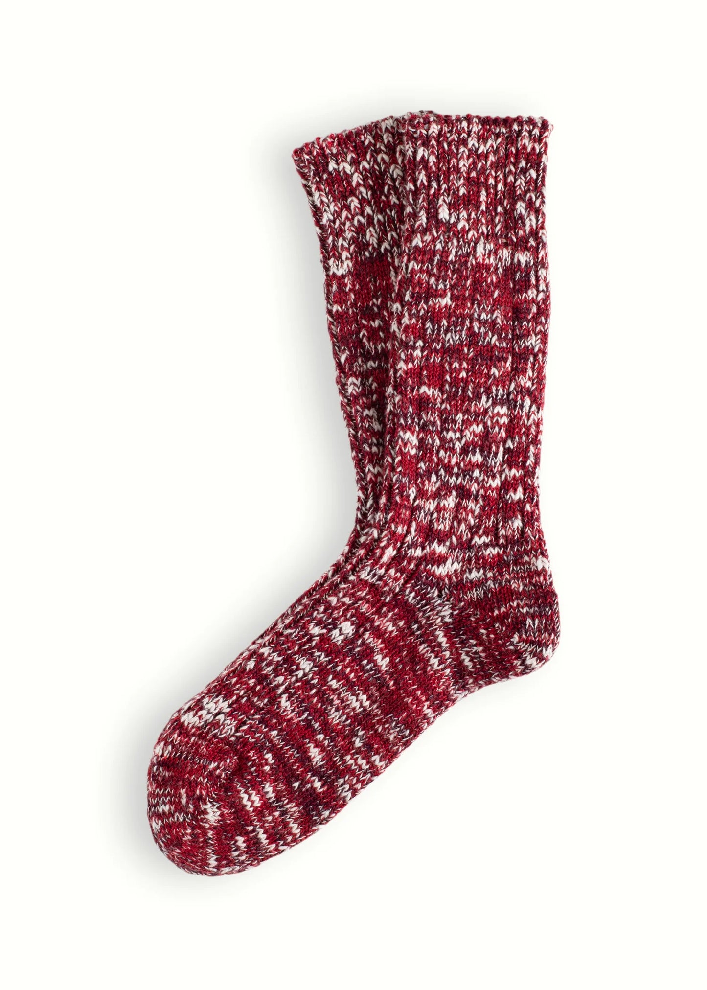 Heliotique | Thunders Love Mens Flamme Socks - Burgundy