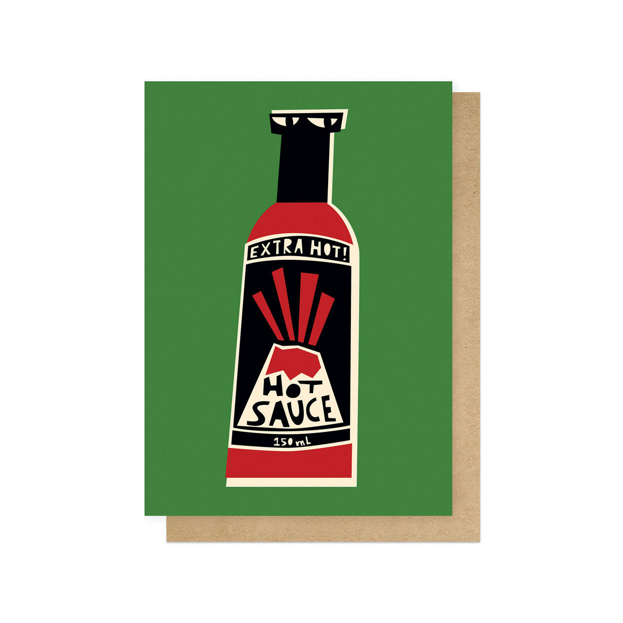 Heliotique | East End Prints Hot Sauce Card