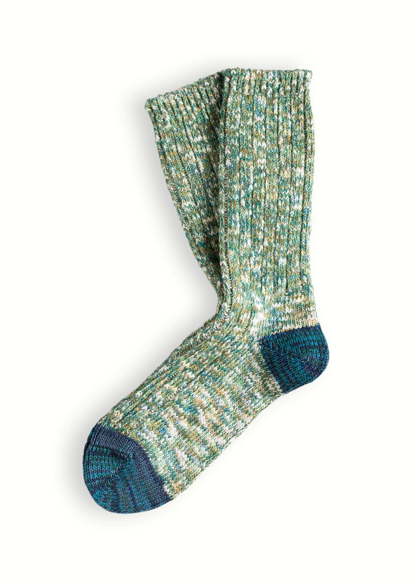 Heliotique | Thunders Love Flamme Socks - Spring Greens