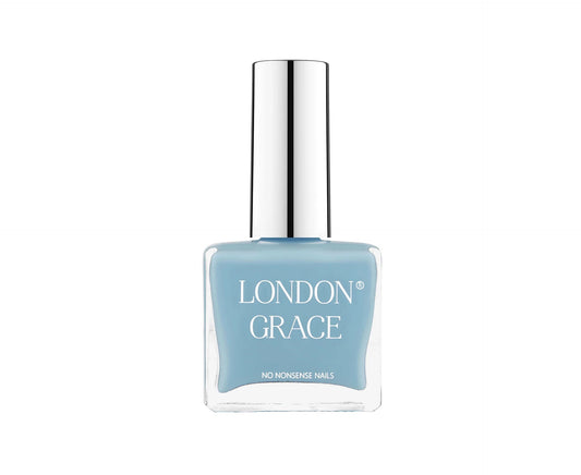 Heliotique | London Grace 'Florence' Light Blue Nail Polish