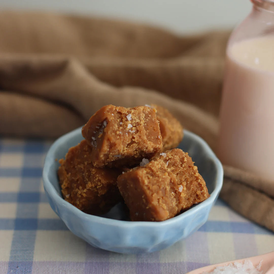 Sea Salt & Caramel Fudge