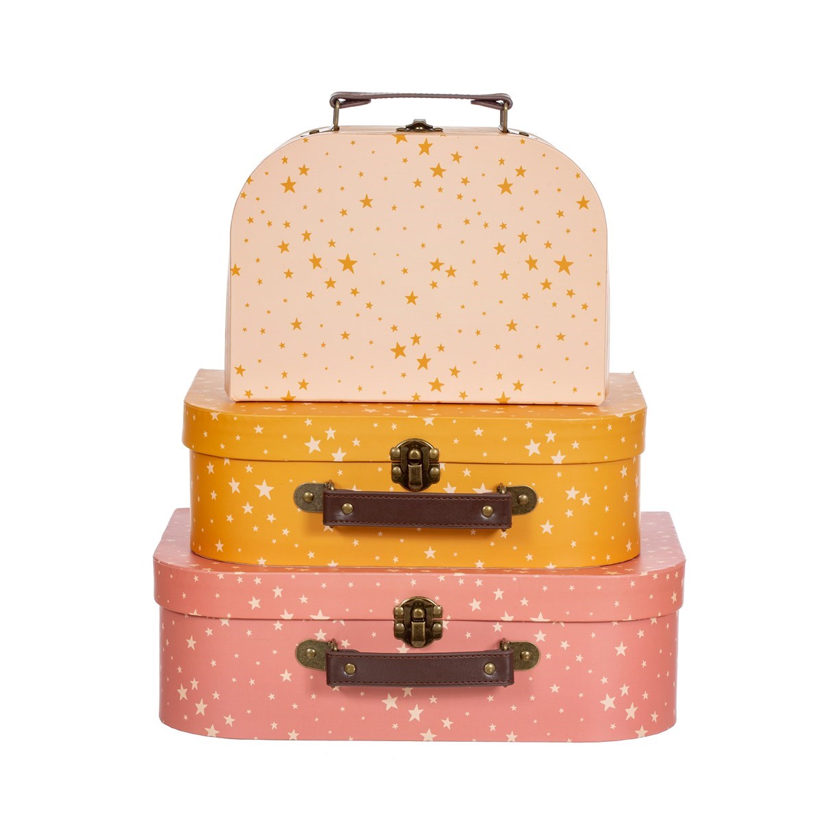 Heliotique | Sass & Belle Little Star Suitcases - Set of 3