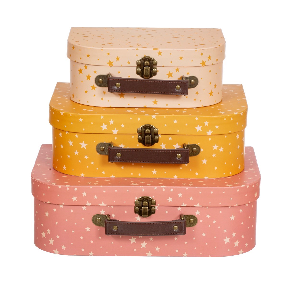 Heliotique | Sass & Belle Little Star Suitcases - Set of 3