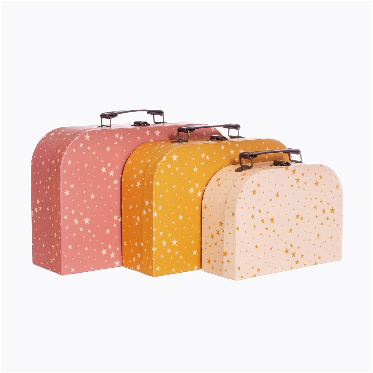 Heliotique | Sass & Belle Little Star Suitcases - Set of 3