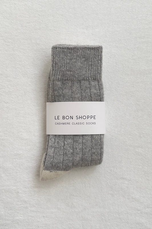 Heliotique | Le Bon Shoppe Classic Cashmere - Grey Melange