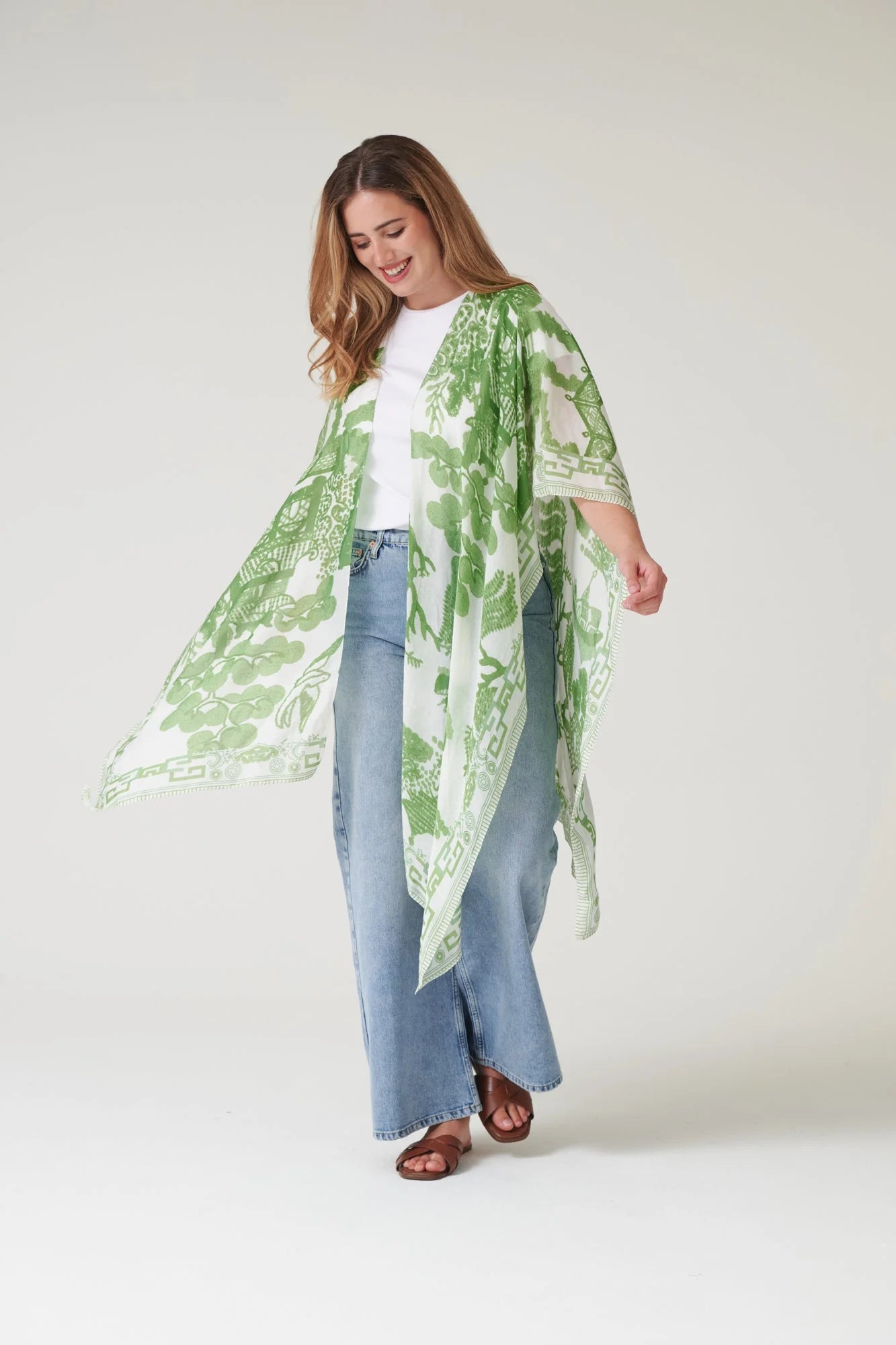 Giant Willow Throwover - Green