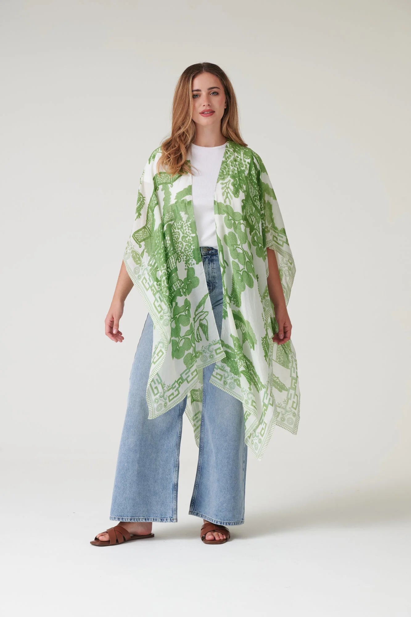 Giant Willow Throwover - Green
