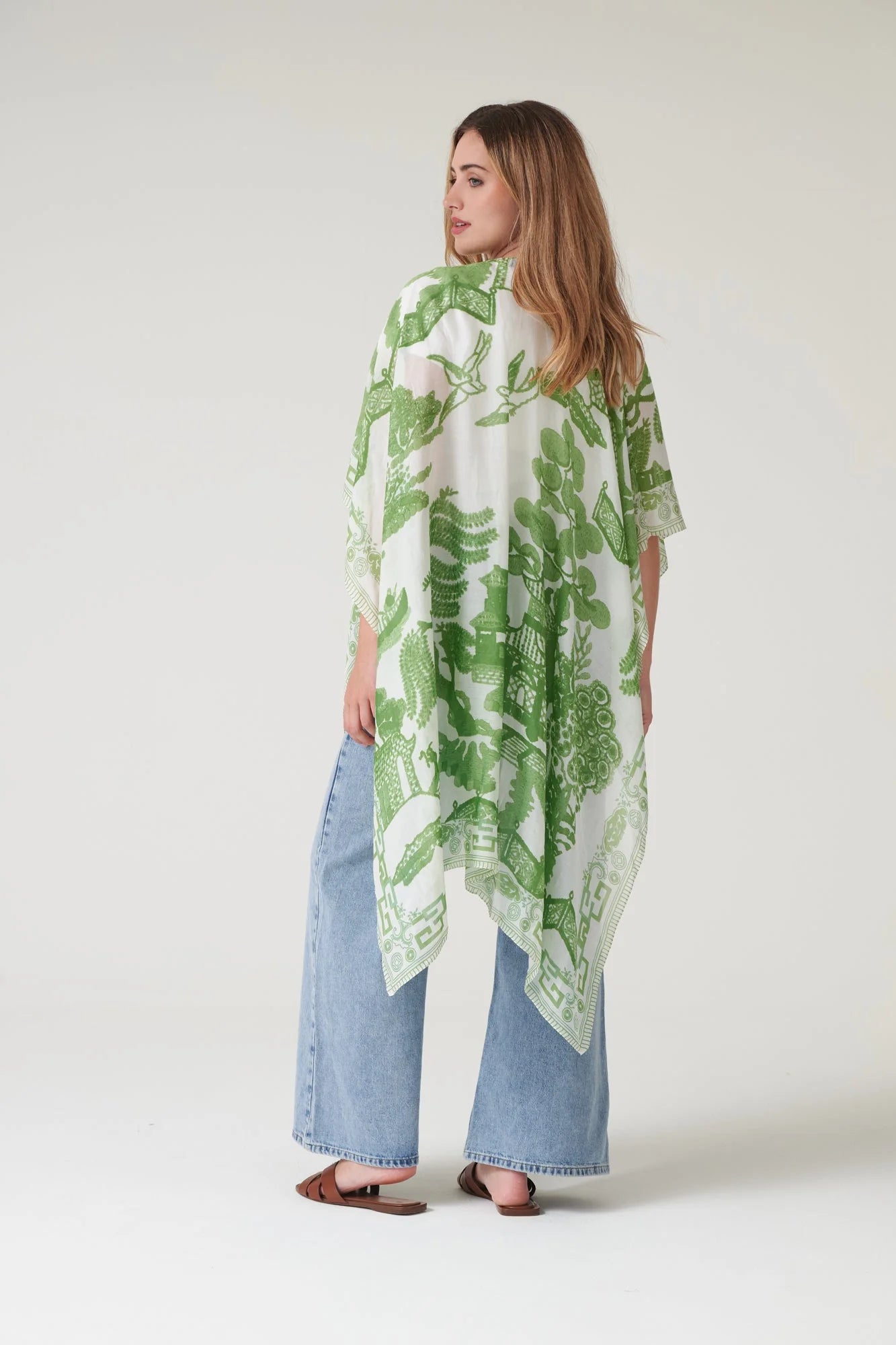 Giant Willow Throwover - Green