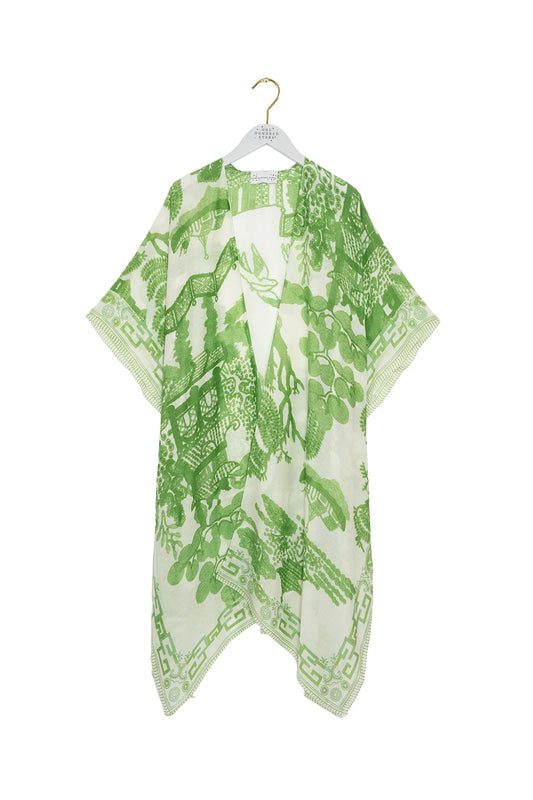 Giant Willow Throwover - Green