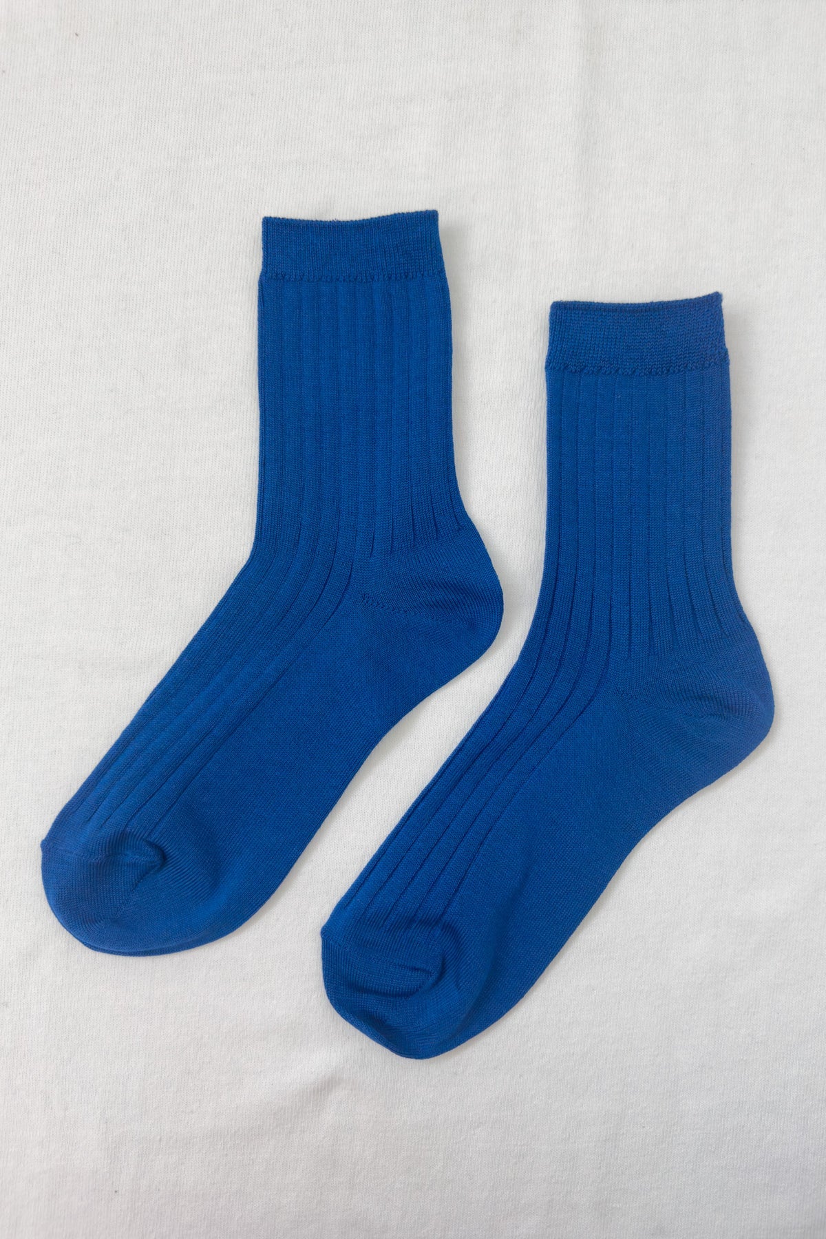 Heliotique | Le Bon Shoppe Her Socks - Cobalt Blue