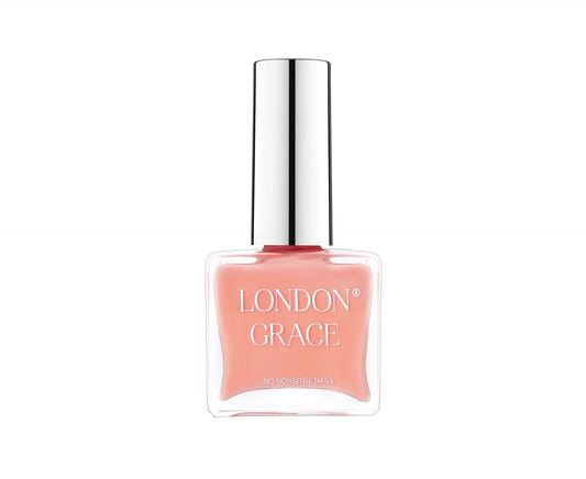Heliotique | London Grace 'Heidi' Peach Nail Polish