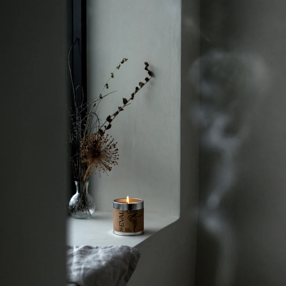 Heliotique | St Eval Holy Smoke Tin Candle