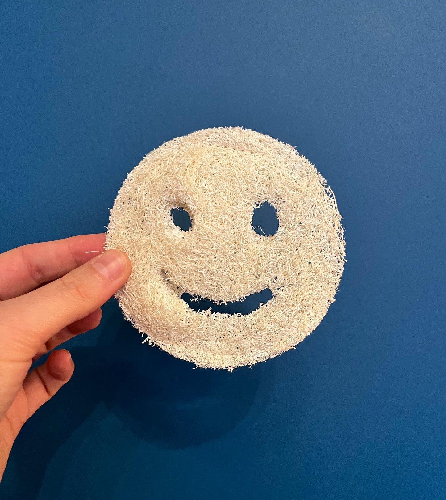 Heliotique | Smiley Face Loofah