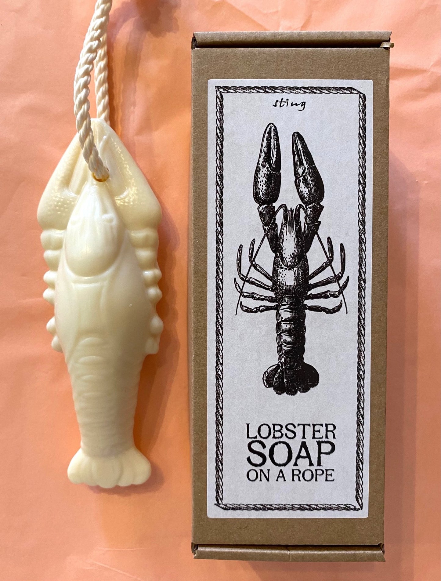 Soap On A Rope - Lobster