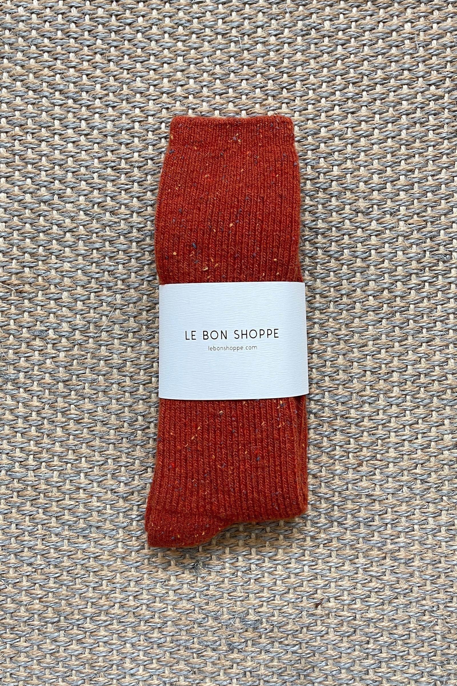 Heliotique | Le Bon Shoppe Snow Socks - Gingerbread