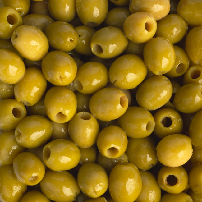 Heliotique | Perello Manzanilla Pitted Green Olives - Large 1.4kg Tin