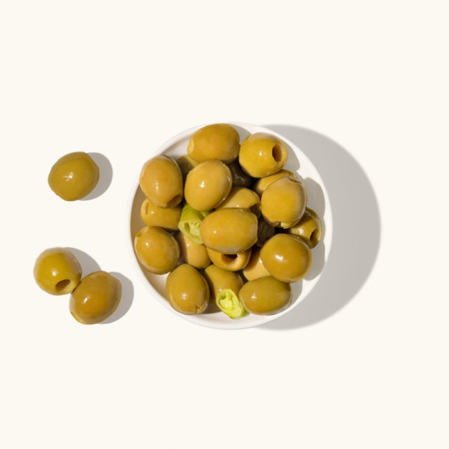 Heliotique | Gordal Picante - 1.4kg Large Tin Perello Olives