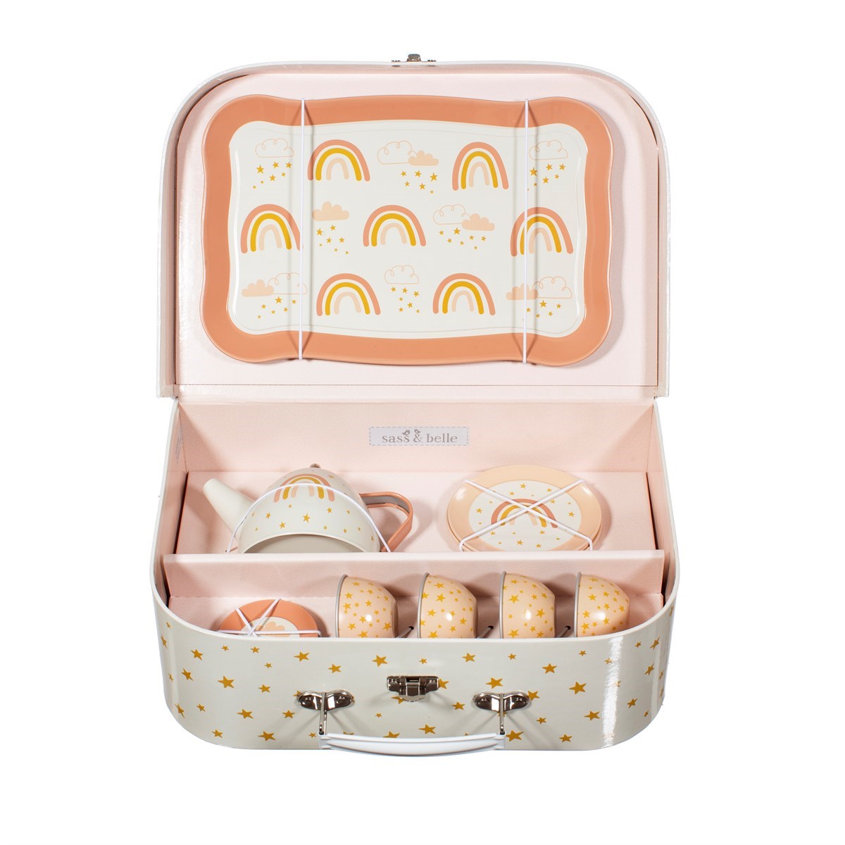 Heliotique | Kids Star & Rainbow Tea Set