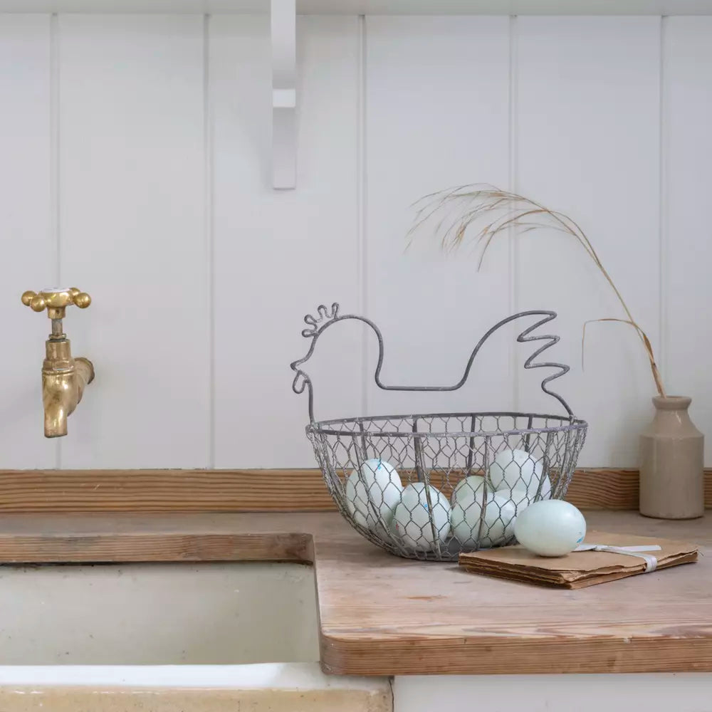 Heliotique Chicken Egg Basket