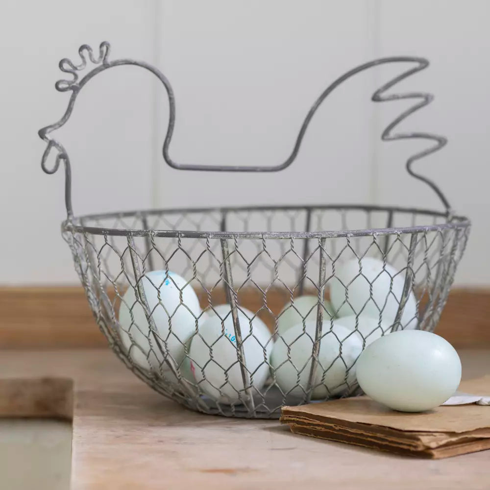 Heliotique Chicken Egg Basket