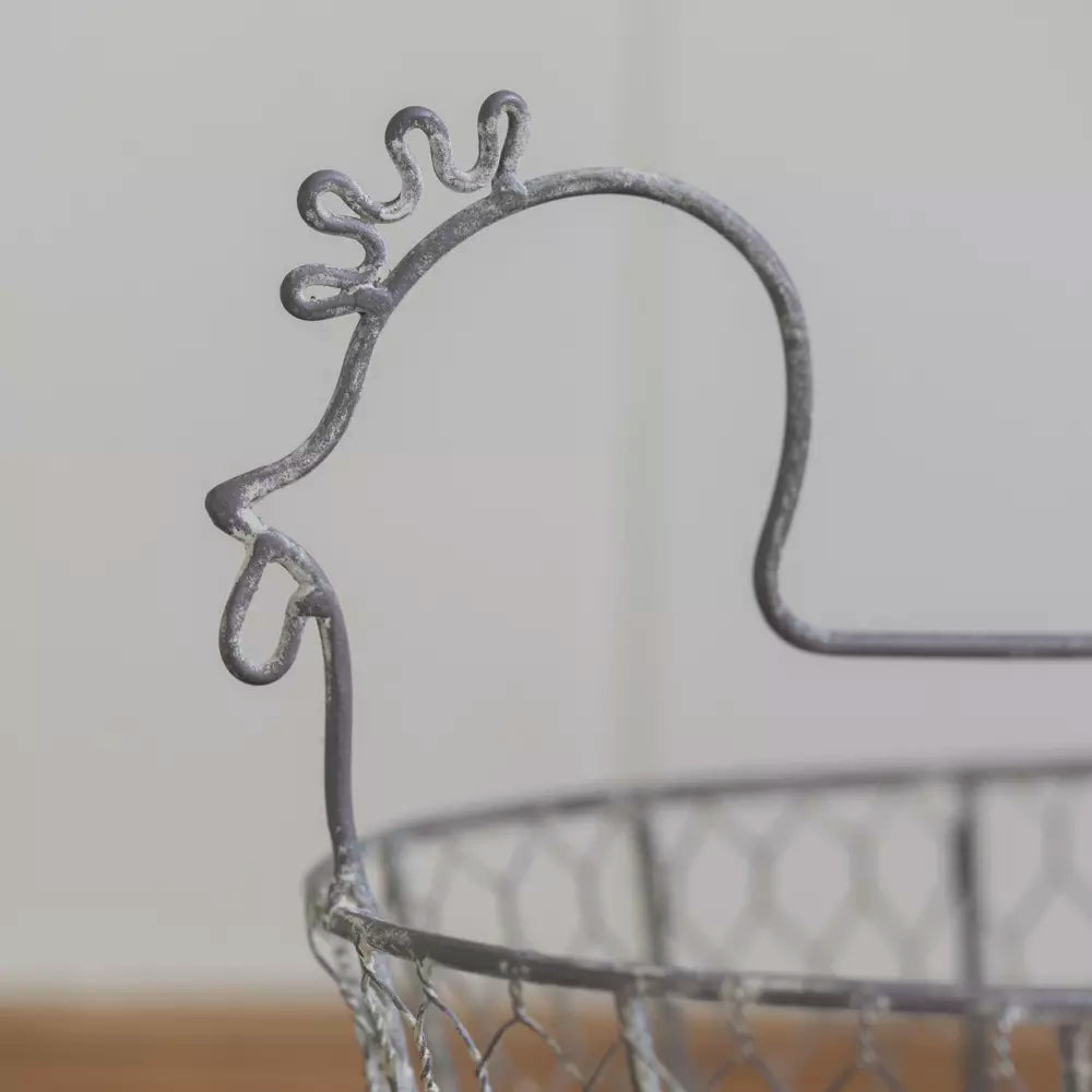 Heliotique Chicken Egg Basket