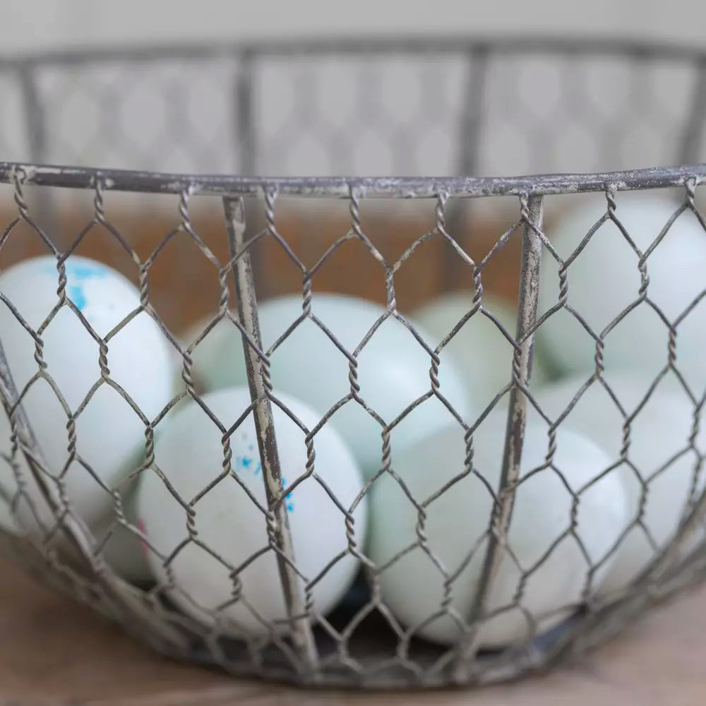 Heliotique Chicken Egg Basket
