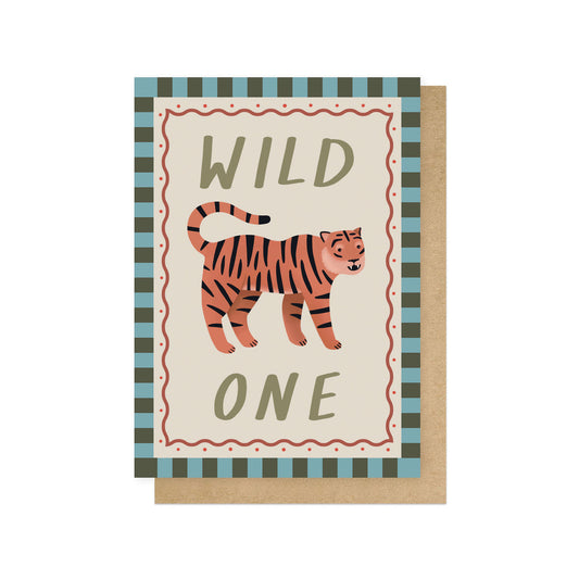 Heliotique | East End Prints Wild One Card