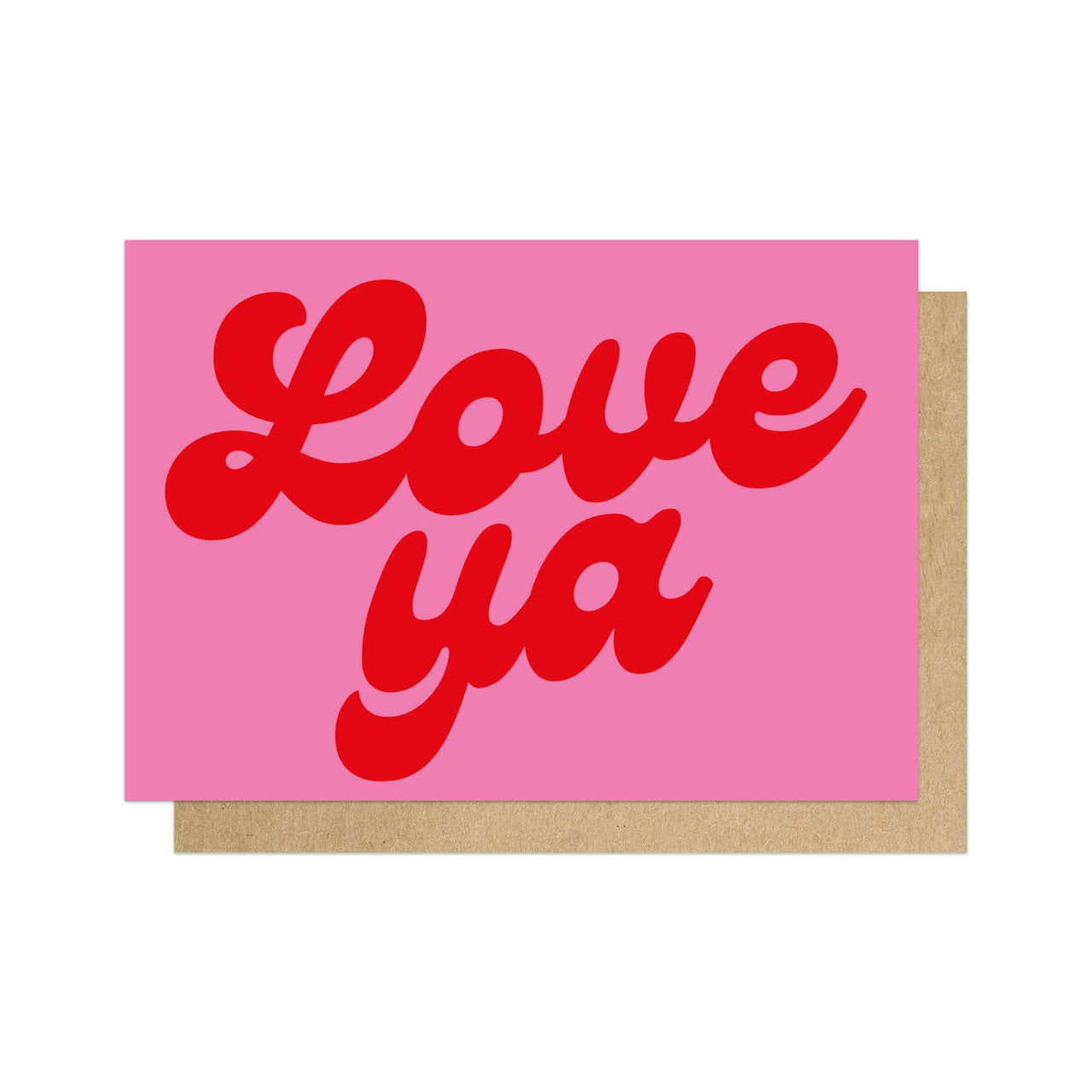 Heliotique | East End Prints Love Ya Card