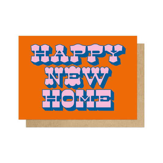 Heliotique | East End Prints Happy New Home Card