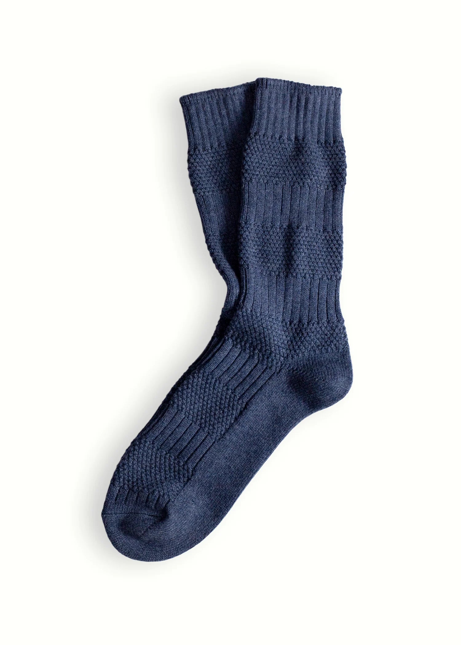 Heliotique | Thunders Love Link Socks - Canale Navy