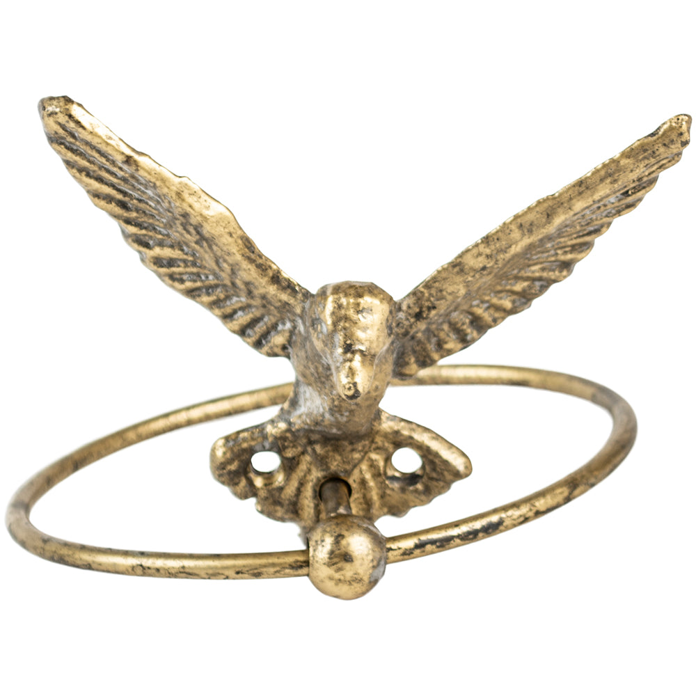 Heliotique Bird Towel Ring