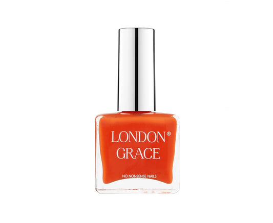 Heliotique | London Grace 'Laura' Orange Nail Polish