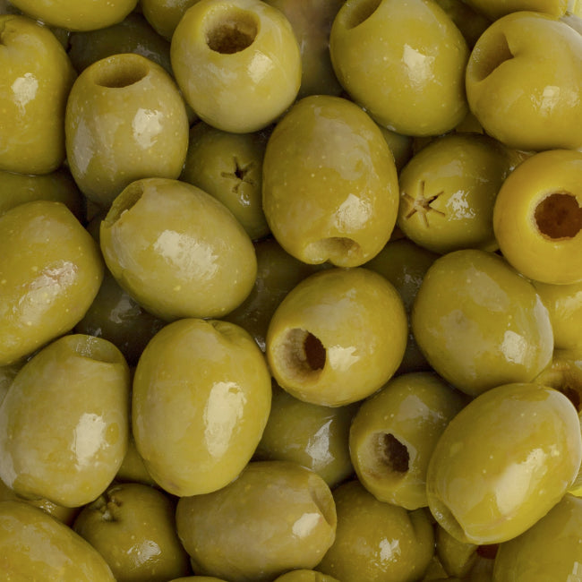 Heliotique | Gordal Picante - 1.4kg Large Tin Perello Olives