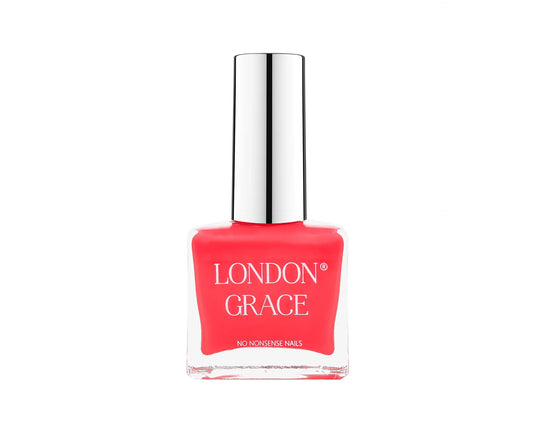 Heliotique | London Grace 'Liz' Bright Pink Nail Polish