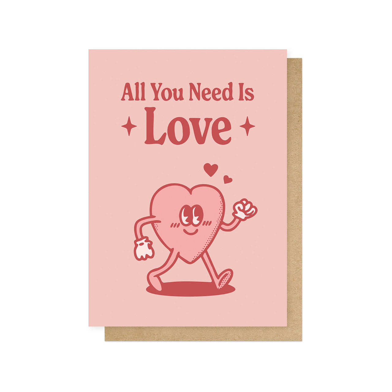 Heliotique | East End Prints All I Need Is You Card