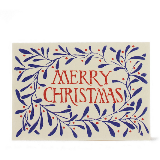 Heliotique | Cambridge Imprint Merry Christmas Wreath Cards 